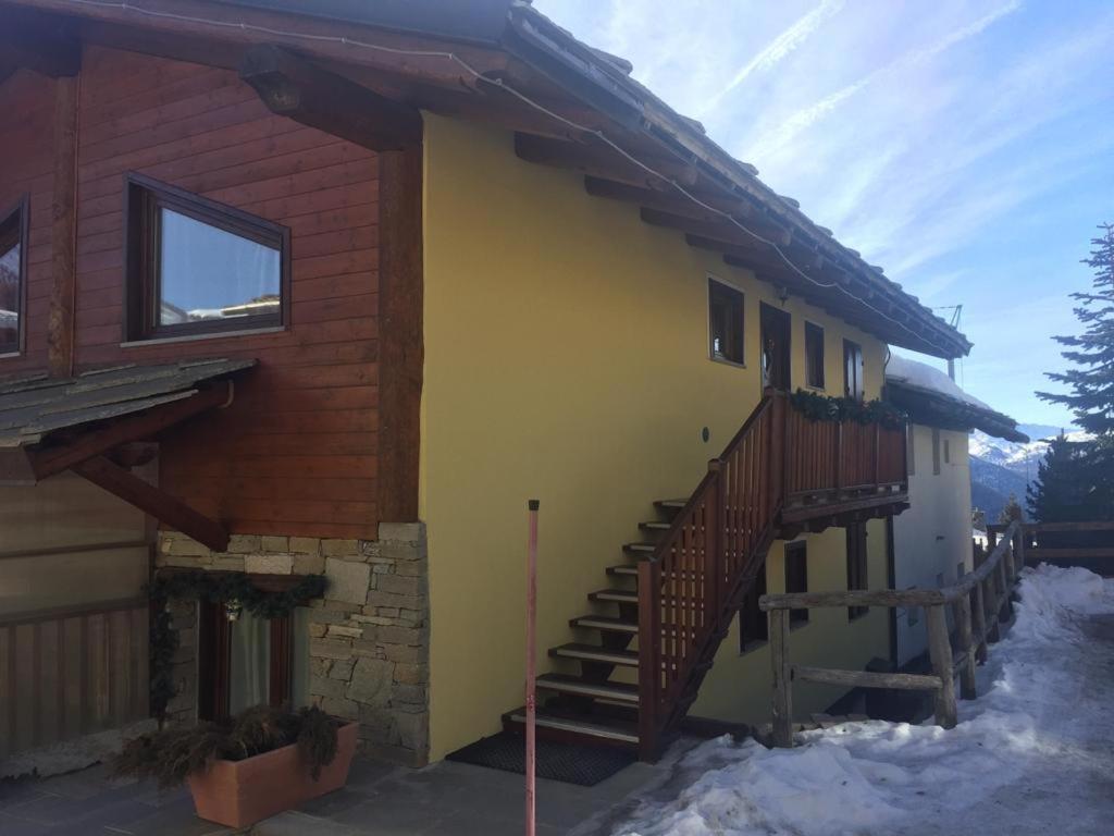 Apartamento Baita Arianna Colle Colle Sestriere Exterior foto