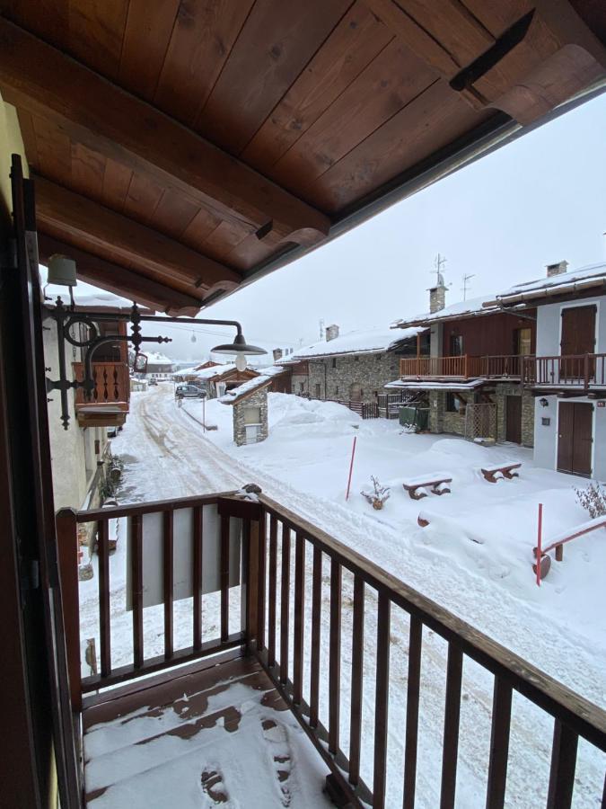 Apartamento Baita Arianna Colle Colle Sestriere Exterior foto