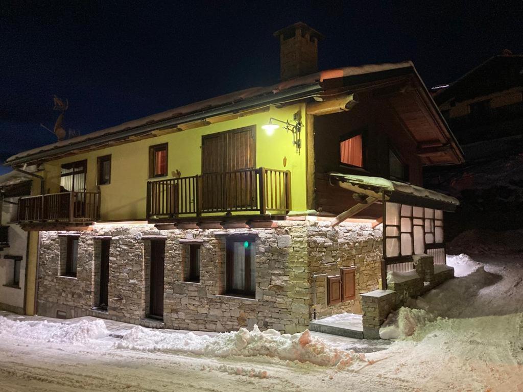 Apartamento Baita Arianna Colle Colle Sestriere Exterior foto